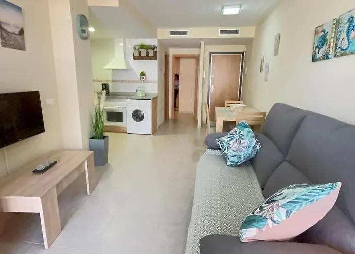 Apartament Suenos Del Mar 1 By Alquileres El Conserje *